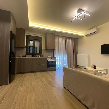 Jk Luxury Apartments Néa Khilí 外观 照片