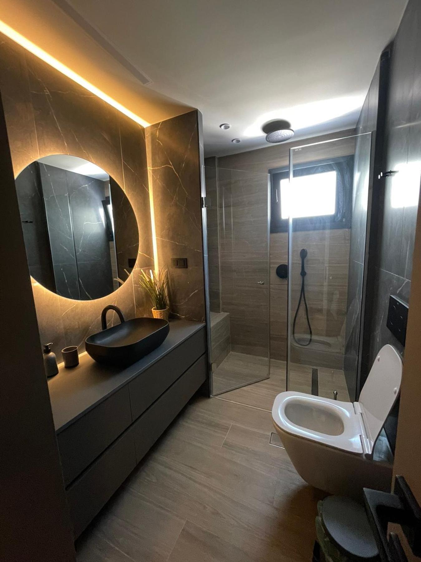 Jk Luxury Apartments Néa Khilí 外观 照片