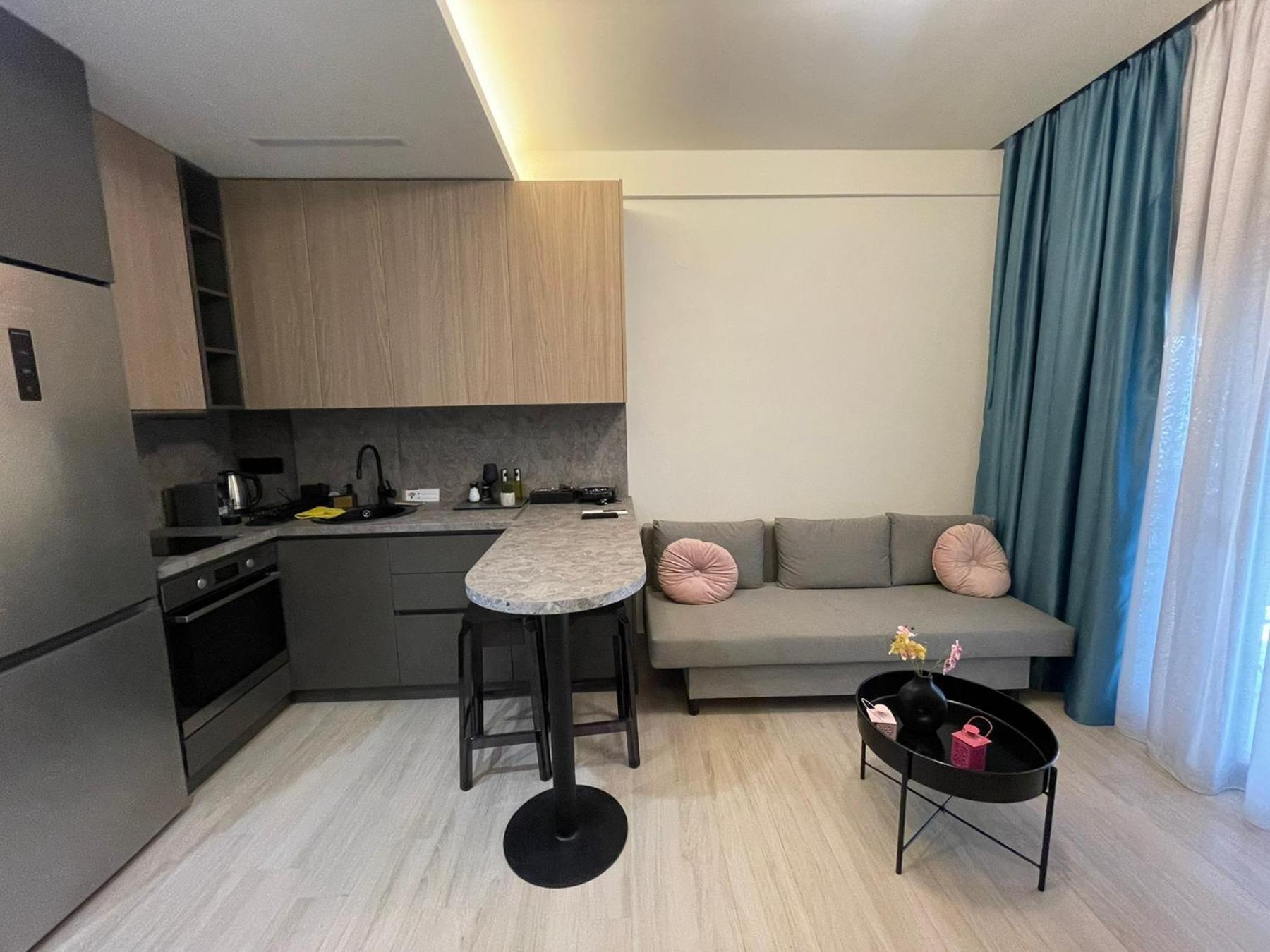 Jk Luxury Apartments Néa Khilí 外观 照片
