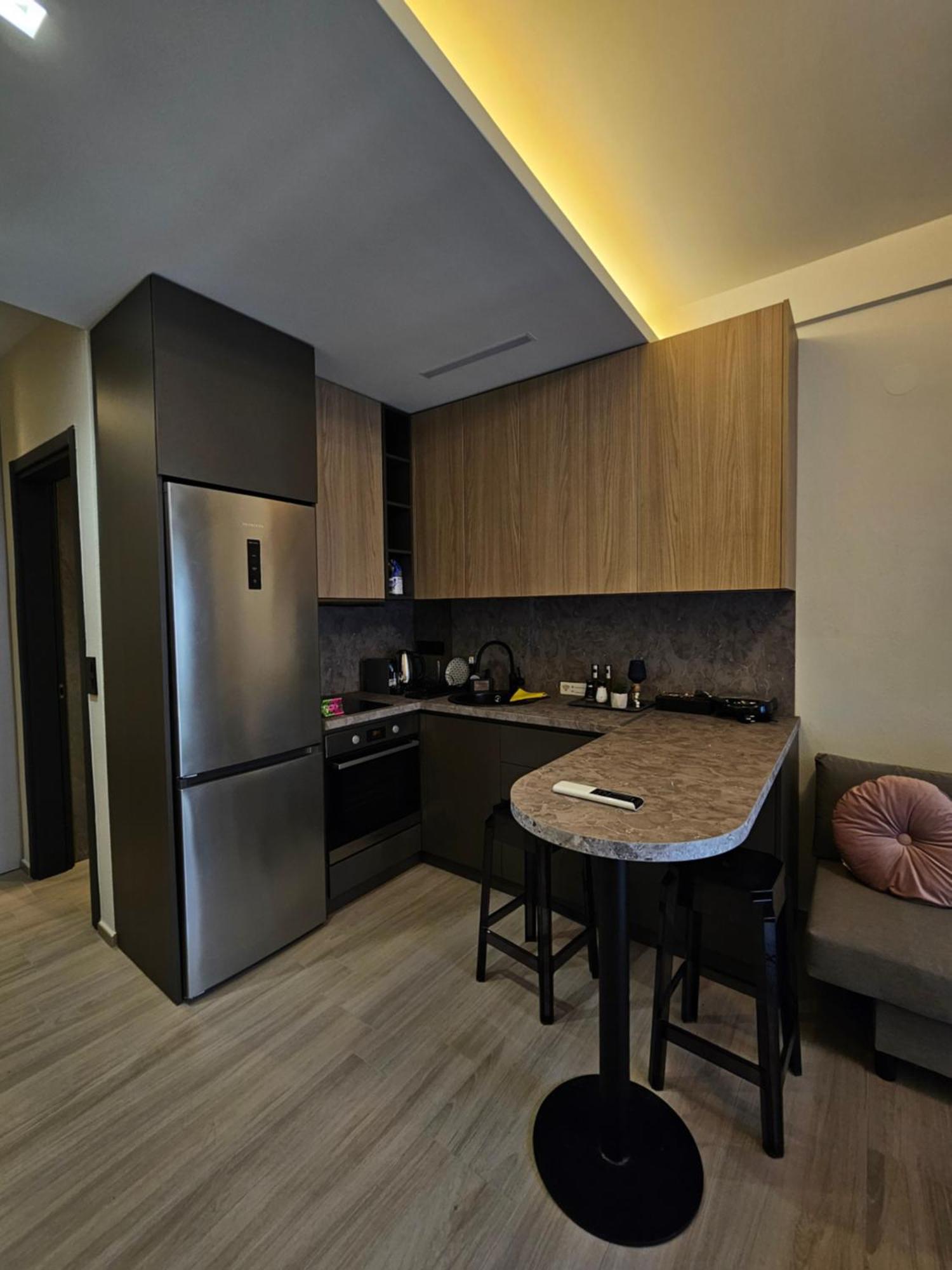 Jk Luxury Apartments Néa Khilí 客房 照片