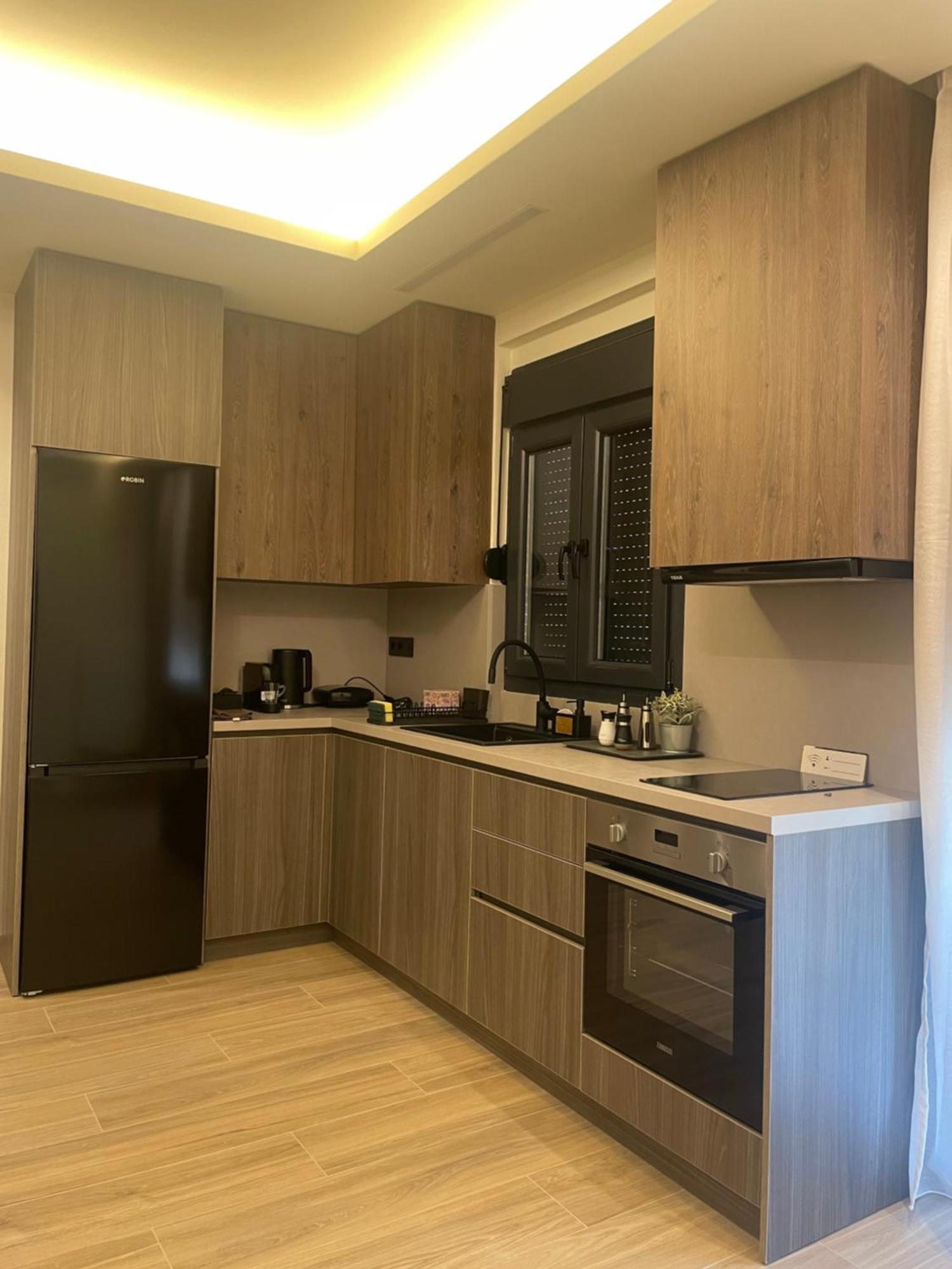 Jk Luxury Apartments Néa Khilí 外观 照片